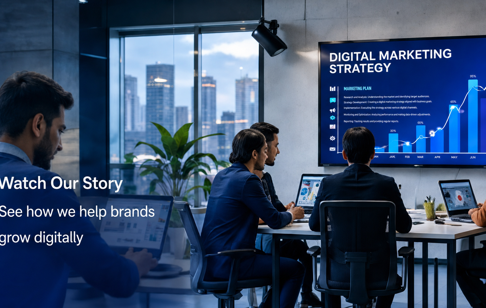 Digital strategy workspace
