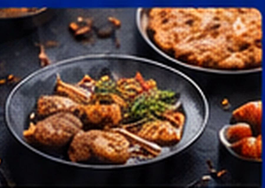 Restaurant food content